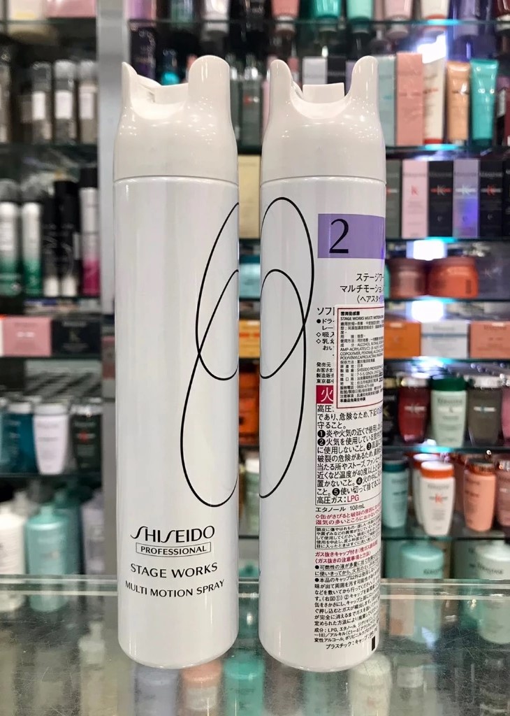 便宜生活館【造型品】日本 資生堂 SHISEIDO 雪舞動感霧(2) 180g 提供短長髮創意自然,輕盈空氣感專用 全新公司貨 (可超取)