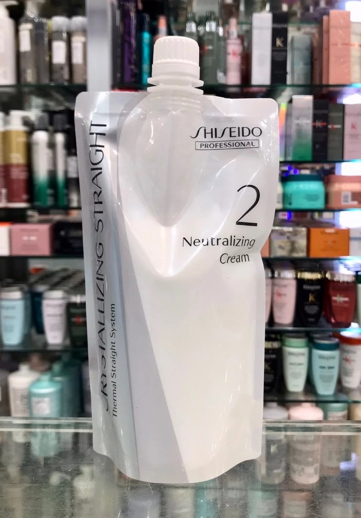 便宜生活館【燙髮藥水】日本 資生堂 SHISEIDO 新水質感II燙髮劑第二劑(霜狀型) 自然的燙直用(配N為多~停留5分雙氧系統) 全新公司貨 (可超取)