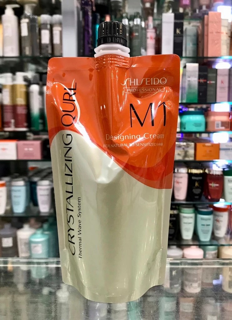 便宜生活館【燙髮藥水】日本 資生堂 SHISEIDO 新水質感Q熱燙M1劑 一般髮/受損髮(適合有燙過的再燙)專用 全新公司貨 (可超取)