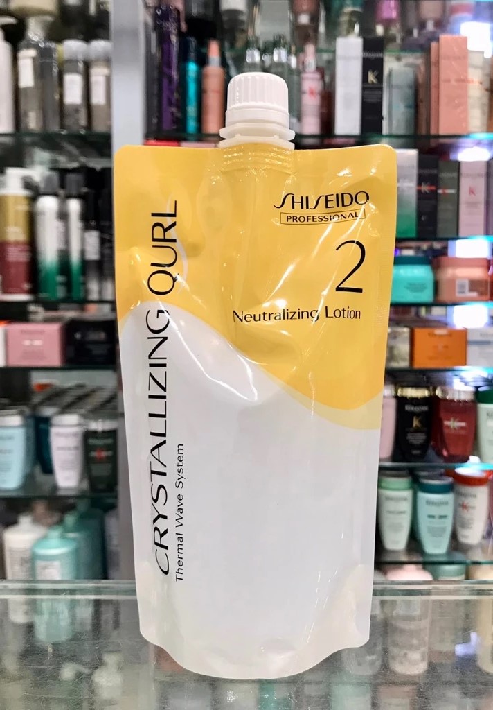 便宜生活館【燙髮藥水】日本 資生堂 SHISEIDO 新水質感Q熱燙第二劑(液狀) (習慣直接架捲子就上-捲度立體深邃-溴酸納停15分) 全新公司貨 (可超取)