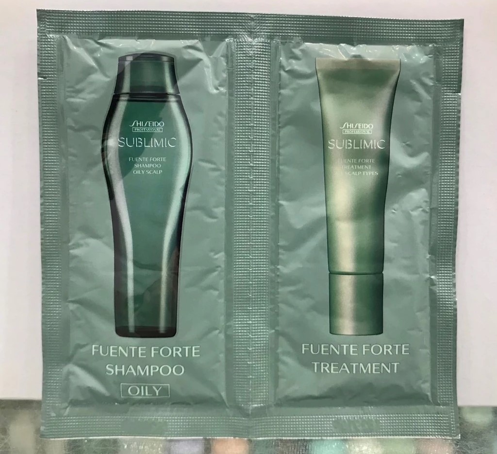 便宜生活館【組合式】日本 資生堂 SHISEIDO 優源舒活洗髮露(油性)10ml+ 優源舒活修護乳10g 油性頭皮專用 全新公司貨 (可超取)