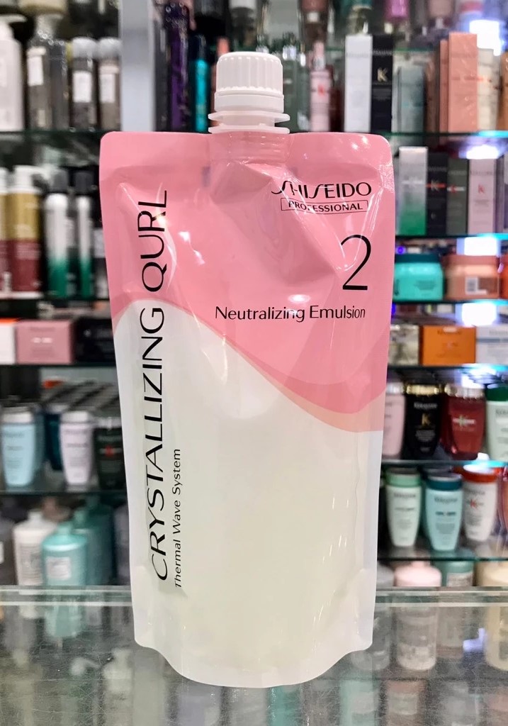 便宜生活館【燙髮藥水】日本 資生堂 SHISEIDO 新水質感Q熱燙第二劑(乳狀) (習慣拆捲後上-自然浪漫捲度-溴酸納停15分) 全新公司貨 (可超取)