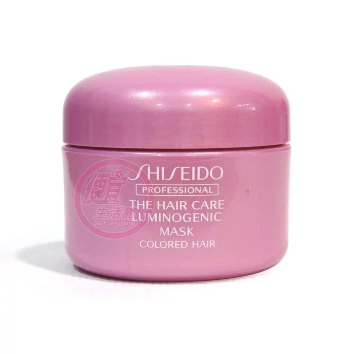 便宜生活館【瞬間護髮】日本 資生堂 SHISEIDO THC靚光護色髮膜50g 染後護色、鎖色、光澤專用 全新公司貨 (可超取)
