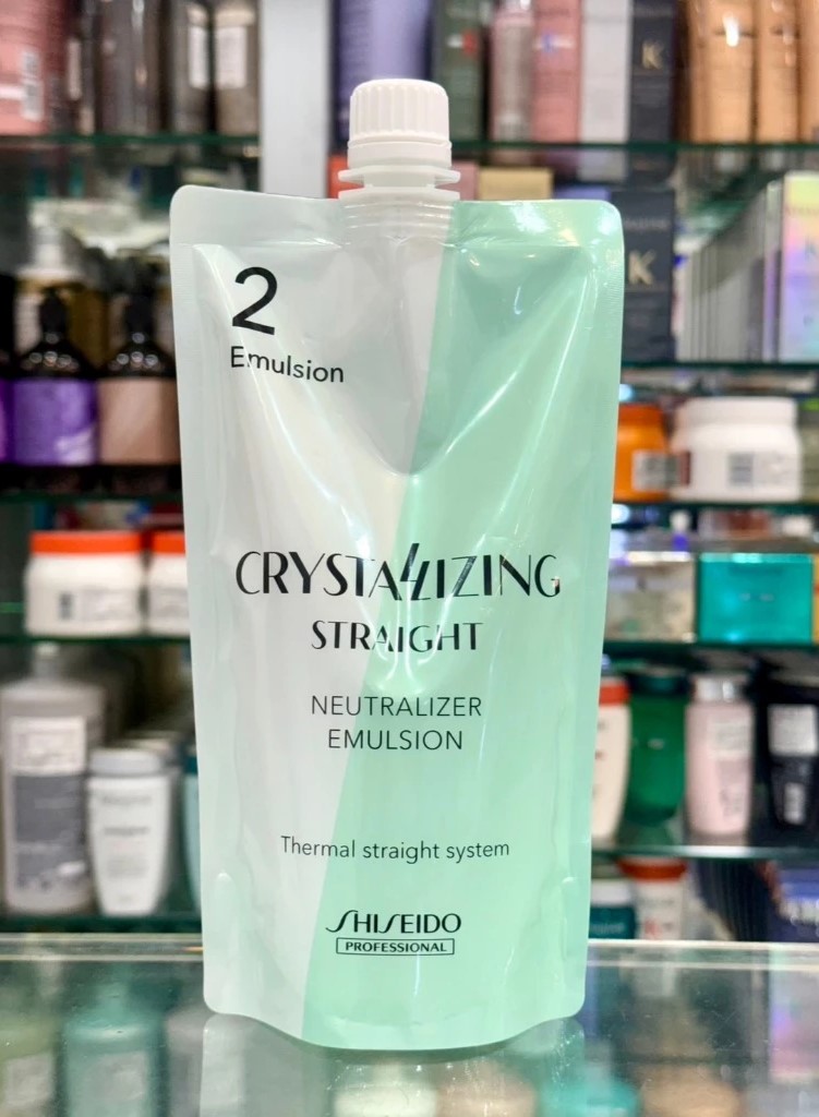 便宜生活館【燙髮藥水】日本 資生堂 SHISEIDO 極綻光 水質感(S)第二劑(乳狀)(舊:新水質感) 服貼的燙直用(配H、EX為多~停留5分雙氧系統) 全新公司貨 (可超取)
