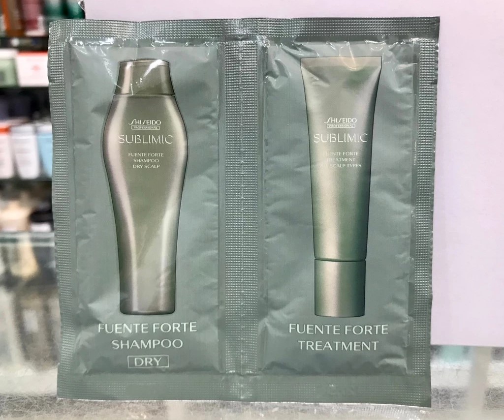 便宜生活館【組合式】日本 資生堂 SHISEIDO 優源舒活洗髮露(乾性)10ml+ 優源舒活修護乳10g 乾性、敏感性頭皮/頭皮調理專用 全新公司貨 (可超取)