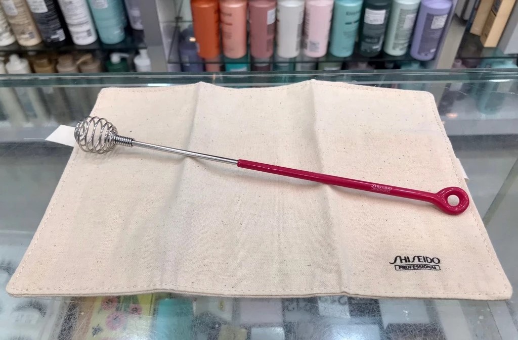 便宜生活館【工具】日本 資生堂 SHISEIDO 資生堂-高質感染膏攪拌棒 提供省力與觸感,高效率調合專用 全新公司貨 (可超取)