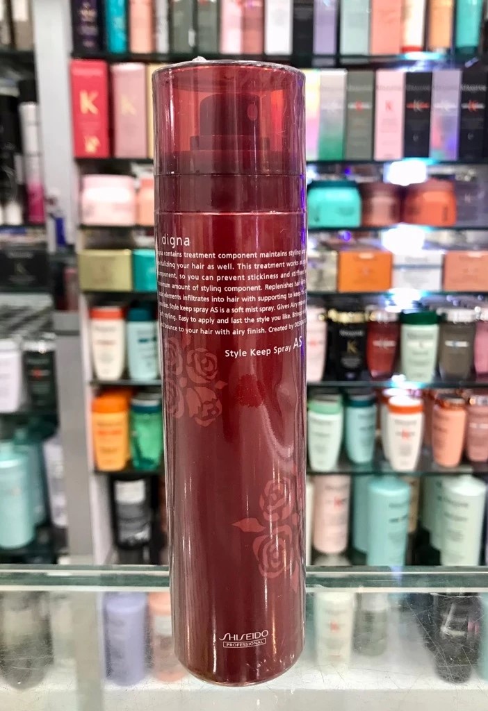 便宜生活館【造型品】日本 資生堂 SHISEIDO 玫瑰蒂娜晶瑩霧100g(AS) 輕盈蓬鬆感/抗UV/空氣感造型專用 全新公司貨 (可超取)