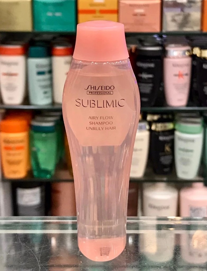 便宜生活館【洗髮精】日本 資生堂 SHISEIDO 輕縈柔波洗髮露50ml 捲髮、自然捲、毛燥髮質專用 全新公司貨 (可超取)
