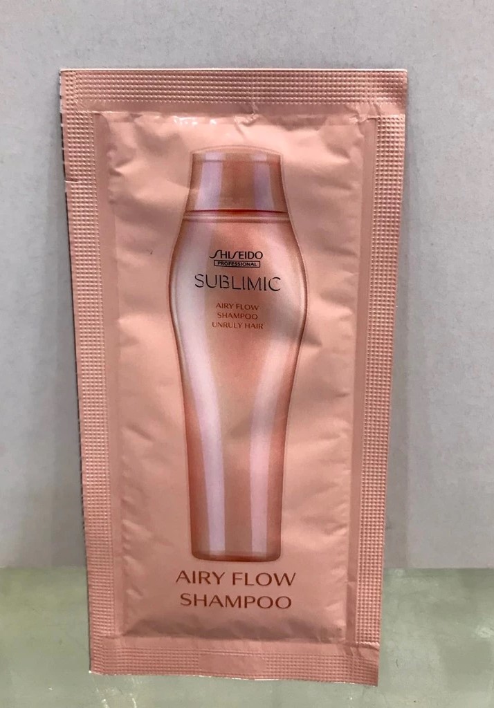 便宜生活館【洗髮精】日本 資生堂 SHISEIDO 輕縈柔波洗髮露10ml*2包 捲髮、自然捲、毛燥髮質專用 全新公司貨 (可超取)
