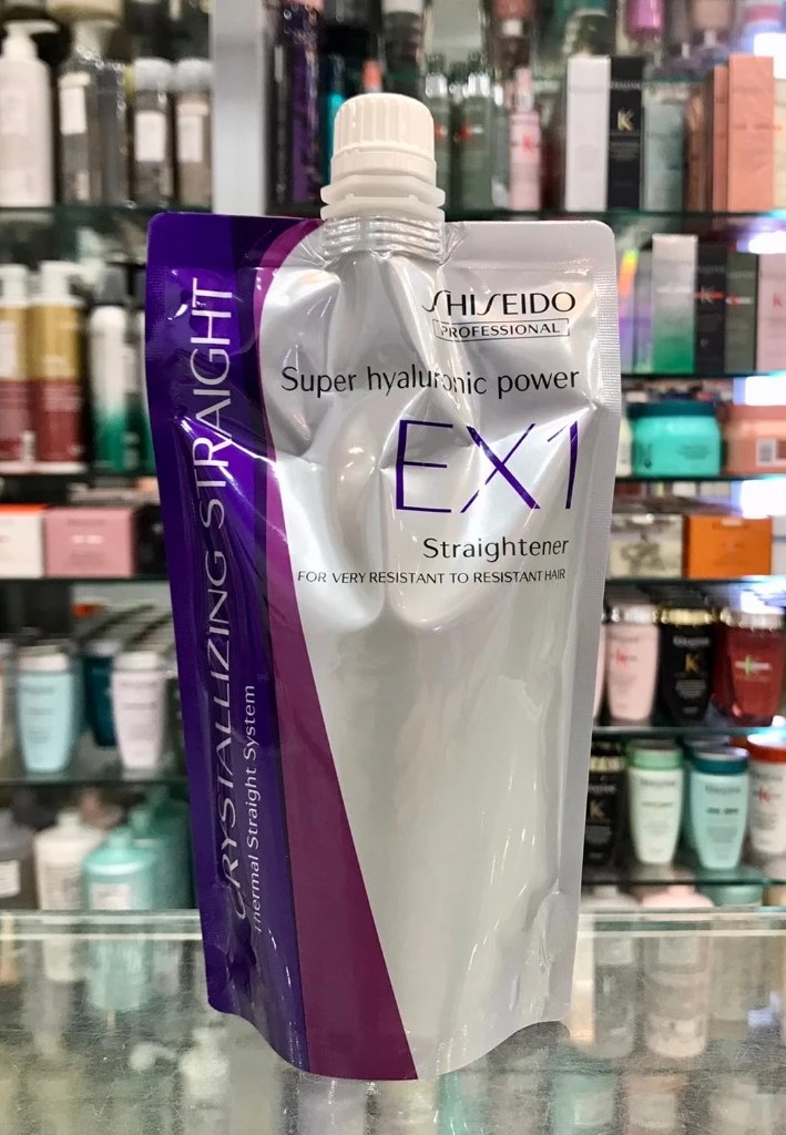 便宜生活館【燙髮藥水】日本 資生堂 SHISEIDO 新水質感II燙髮劑第一劑EX 非常抗拒性髮質專用 全新公司貨 (可超取)