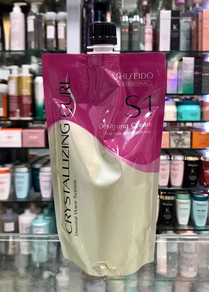 便宜生活館【燙髮藥水】日本 資生堂 SHISEIDO 新水質感Q熱燙S1劑 一般髮/極受損髮(適合重覆染燙、去色很受損髮髮絲)專用 全新公司貨 (可超取)