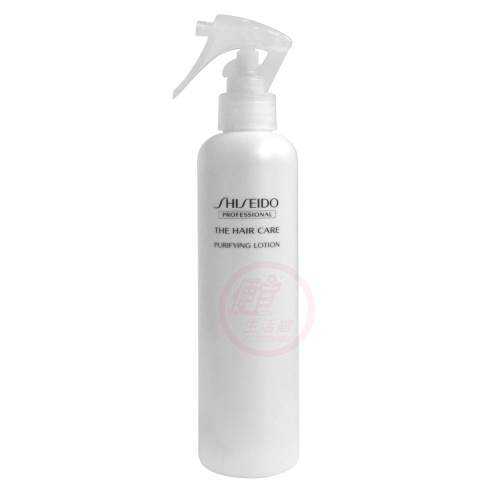便宜生活館【頭皮調理】日本 資生堂 SHISEIDO THC深層純淨水250ml 燙染前深層清潔專用 全新公司貨 (可超取)