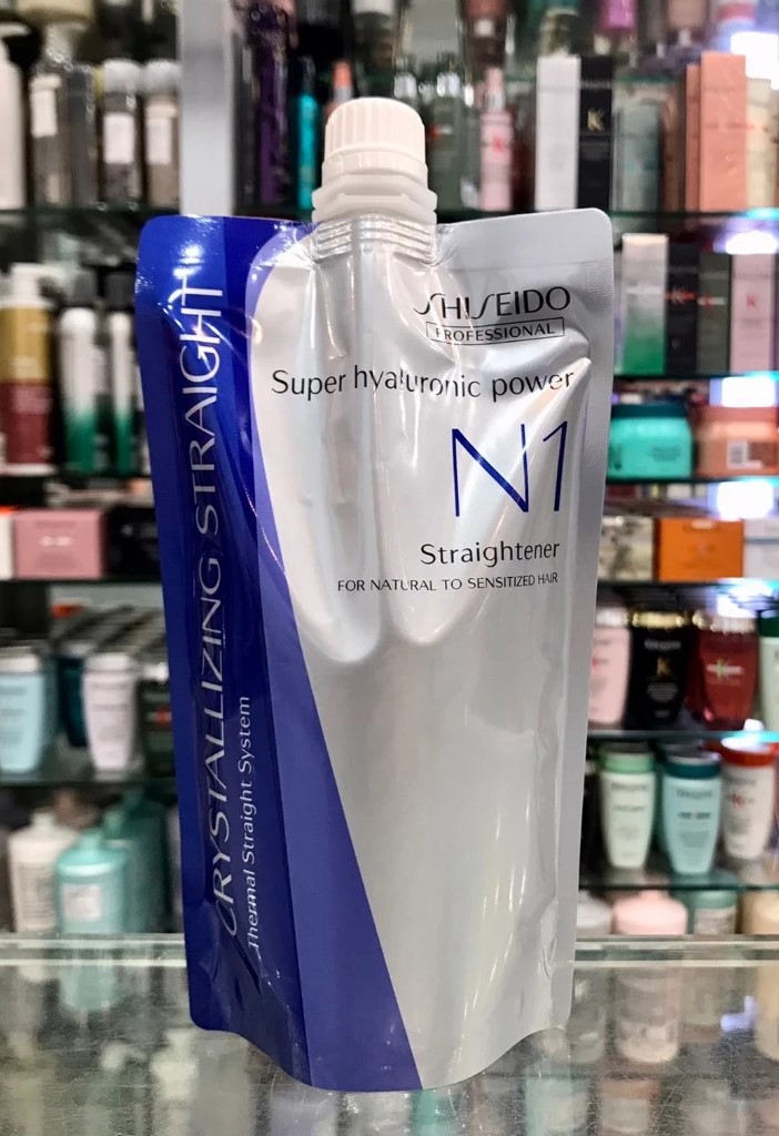 便宜生活館【燙髮藥水】日本 資生堂 SHISEIDO 新水質感II燙髮劑第一劑N 一般髮(一般/輕度受損髮質)專用 全新公司貨 (可超取)