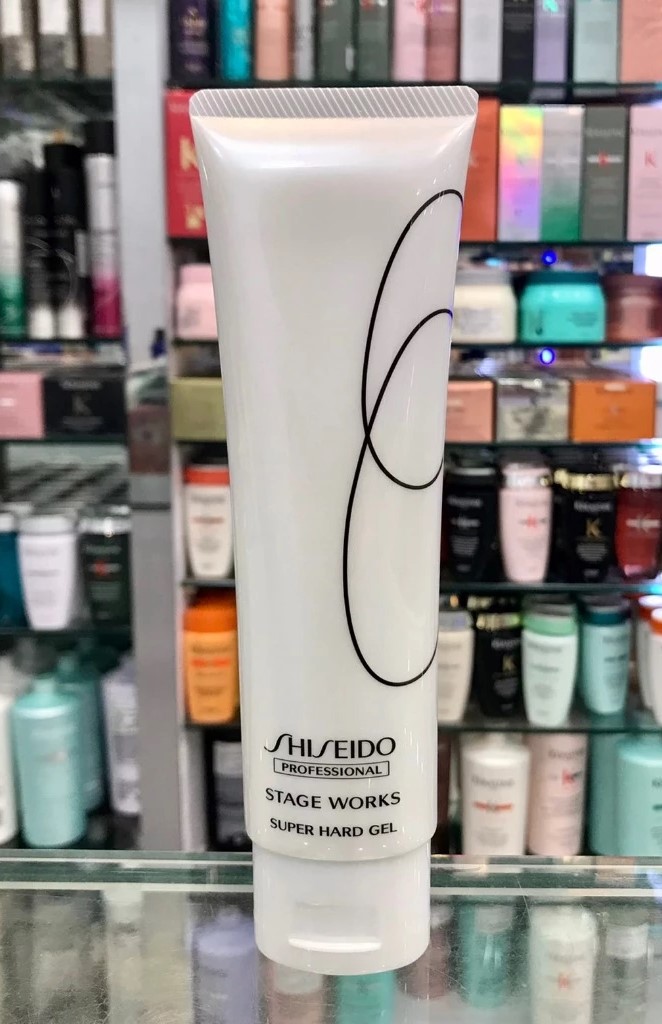 便宜生活館【造型品】日本 資生堂 SHISEIDO 雪凍造型膠(5) 120g 極短.短髮.強力造型力專用 全新公司貨 (可超取)