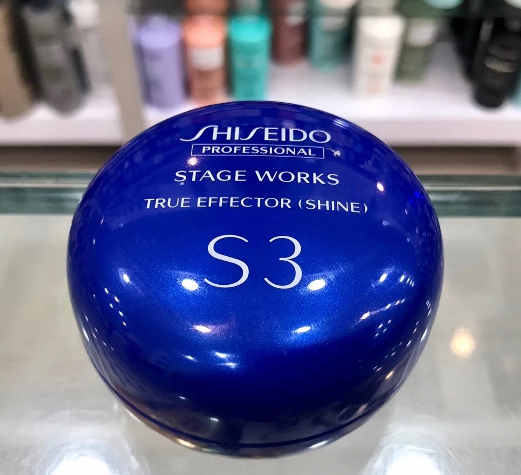 便宜生活館【造型品】日本 資生堂 SHISEIDO 真型 S3造型膠 (亮澤感) 90g 輕盈、保濕、光澤專用 全新公司貨 (可超取)