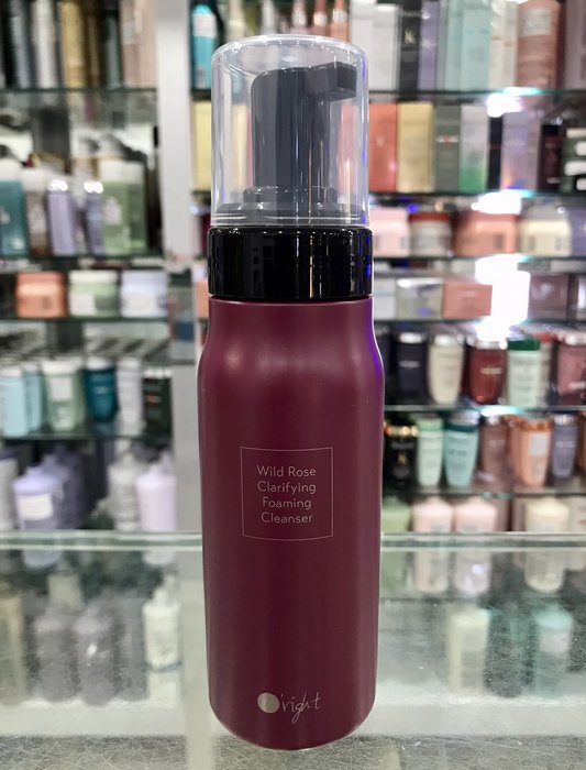 便宜生活館【美妝用品】歐萊德 O'right 髮色橘子 曠野玫瑰洗卸慕絲220ML 潔顏/卸妝/肌膚清潔專用 公司貨 (可超取)