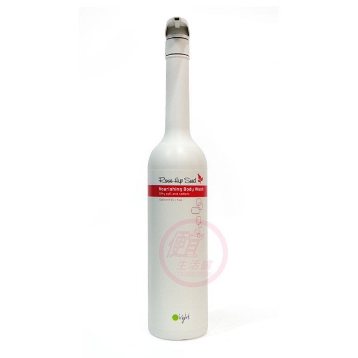 便宜生活館【沐浴乳】歐萊德 O'right 髮色橘子 玫瑰果潤澤沐浴乳1000ml 保濕光澤、肌膚清潔專用 公司貨(可超取)