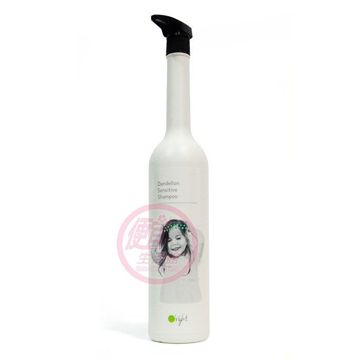 便宜生活館【洗髮精】歐萊德 O'right 髮色橘子 蒲公英低敏洗髮精1000ml 兒童、敏感頭皮專用 全新公司貨 (可超取)