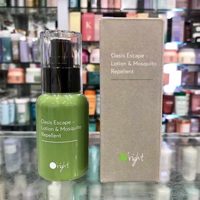 便宜生活館【美妝商品】歐萊德 O'right 髮色橘子 雨林精油防蚊液50ml 防蚊專用 全新公司貨 (可超取)