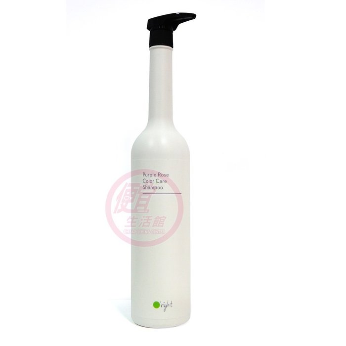 便宜生活館【洗髮精】歐萊德 O'right 髮色橘子 紫玫瑰護色洗髮精1000ml 受損及染燙髮專用 公司貨 (可超取)