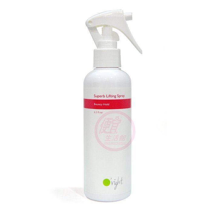 便宜生活館【造型品】歐萊德 O'right 髮色橘子 撐撐水180ml 打底空氣蓬鬆感專用 全新公司貨 (可超取)