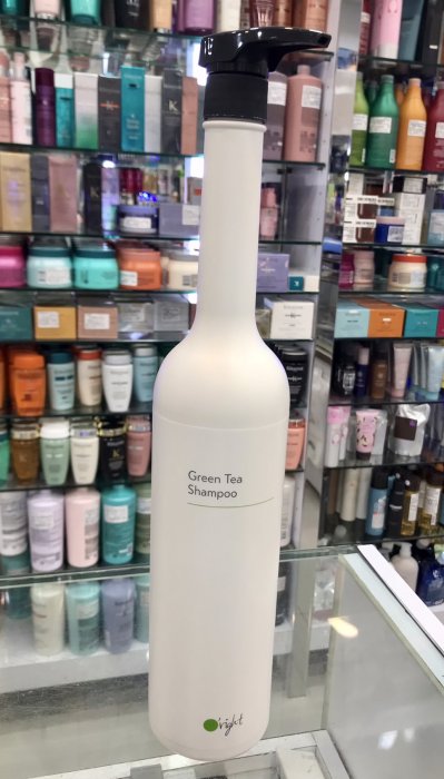 便宜生活館【洗髮精】歐萊德 O'right 髮色橘子 綠茶洗髮精1000ml 舒緩與潔淨專用 全新公司貨 (可超取)
