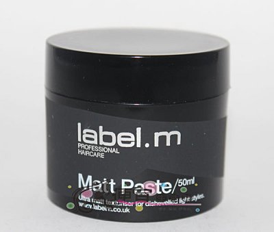 【造型品】label.m 英國 黑輕力軟糖50ML-提供輕盈空氣感/柔順線條感/抗靜電