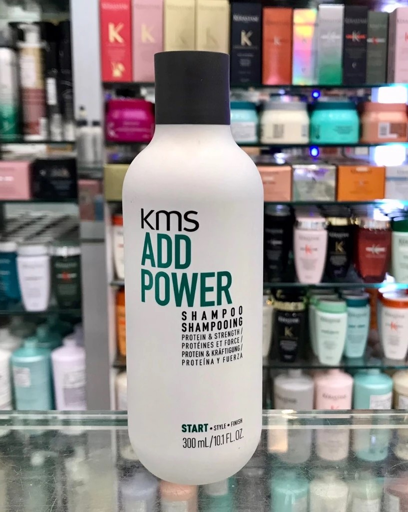 便宜生活館【洗髮精】KMS 豐韌洗髮精300ml 針對受損/易斷裂/髮尾分叉專用 全新公司貨 (可超取)