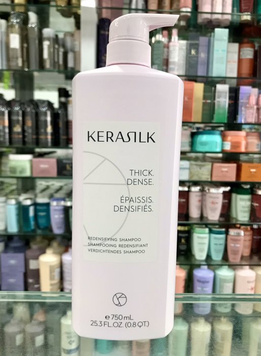 便宜生活館【洗髮精】歌薇 KERASILK 絲馭洸 甦活煥生髮浴750ml 針對髮量稀少易落髮/脆弱髮質專用 全新公司貨 (可超取)