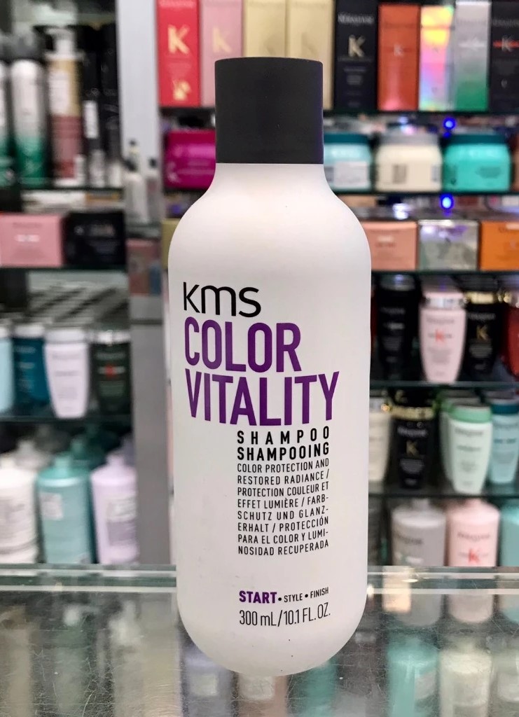 便宜生活館【洗髮精】KMS 漾色洗髮精300ml 針對染後髮專用 全新公司貨 (可超取)