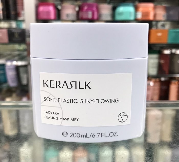便宜生活館【深層護髮】歌薇 KERASILK 絲馭洸 馭髮洸誘輕髮膜200ml 任何髮質/提供抗毛彈性專用 全新公司貨 (可超取)