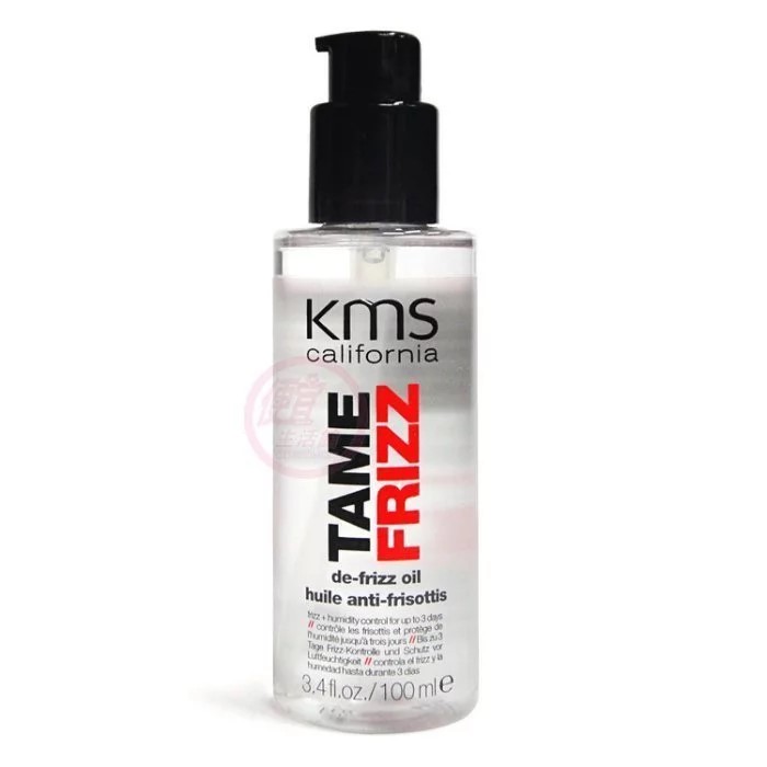 便宜生活館【免沖洗護髮】KMS 馴服乖乖油100ml 控制毛躁抗濕及具有光澤感專用 全新公司貨 (可超取)