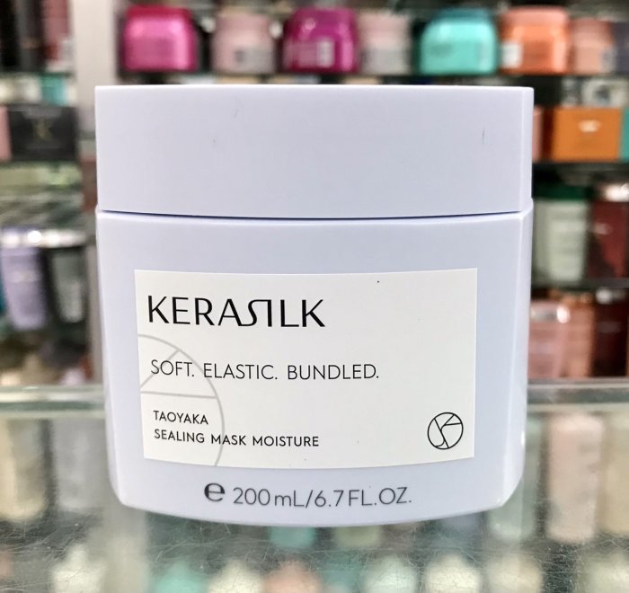便宜生活館【深層護髮】歌薇 KERASILK 絲馭洸 馭髮洸誘水髮膜200ml 任何髮質/提供抗毛彈性專用 全新公司貨 (可超取)