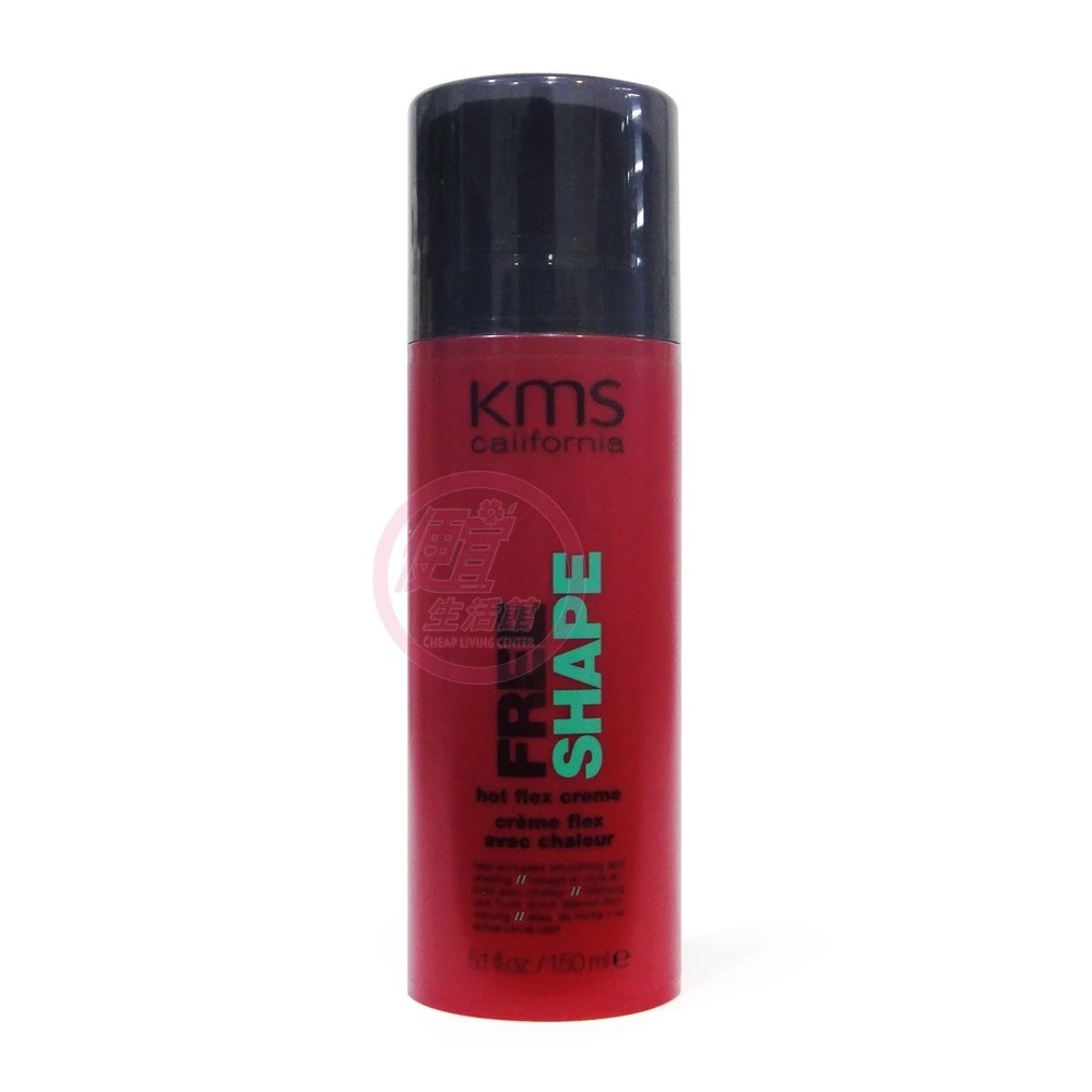 便宜生活館【免沖洗護髮】KMS 玩熱霜150ml(經典款) 提供抗熱光澤不毛燥專用 全新公司貨 (可超取)