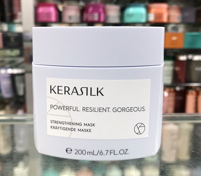 便宜生活館【深層護髮】歌薇 KERASILK 絲馭洸 豐盈柔韌髮膜200ml 針對細軟/扁塌髮/提供蓬鬆專用 全新公司貨 (可超取)