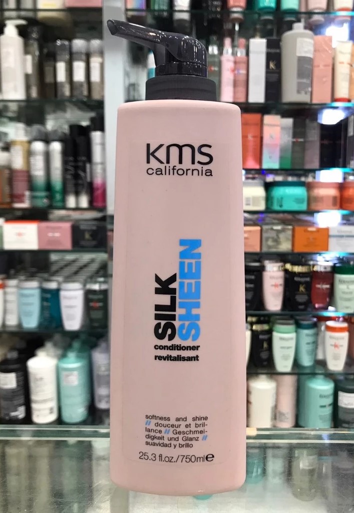 便宜生活館【洗髮精】KMS 柔絲洗髮精750ml(經典配方) 提供滑順不毛燥/加強光澤柔順感專用 全新公司貨 (可超取)