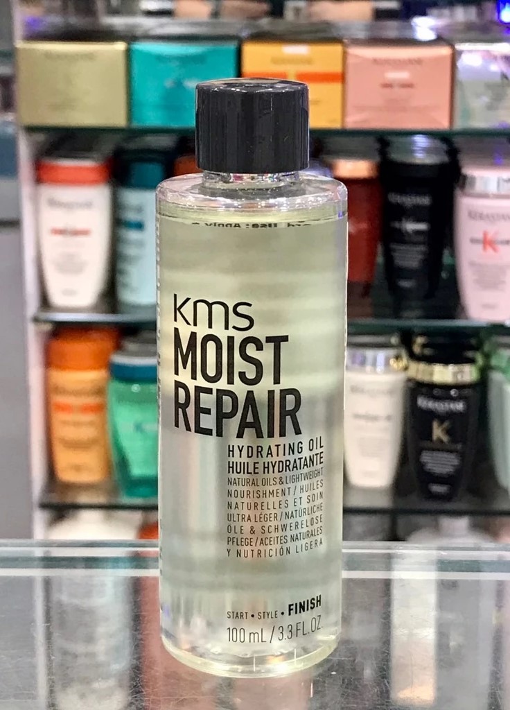 便宜生活館【免沖洗護髮】KMS 活水植萃輕優油100ml 柔順抗毛燥與保濕滋潤.任何髮質適用 全新公司貨 (可超取)