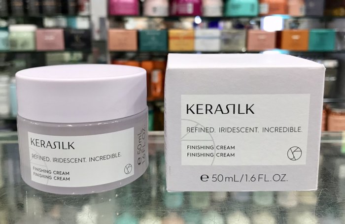 便宜生活館【造型品/護髮】歌薇 KERASILK 絲馭洸 質順定妝造型髮乳50ml 精緻/炫彩/光澤四射 全新公司貨 (可超取)