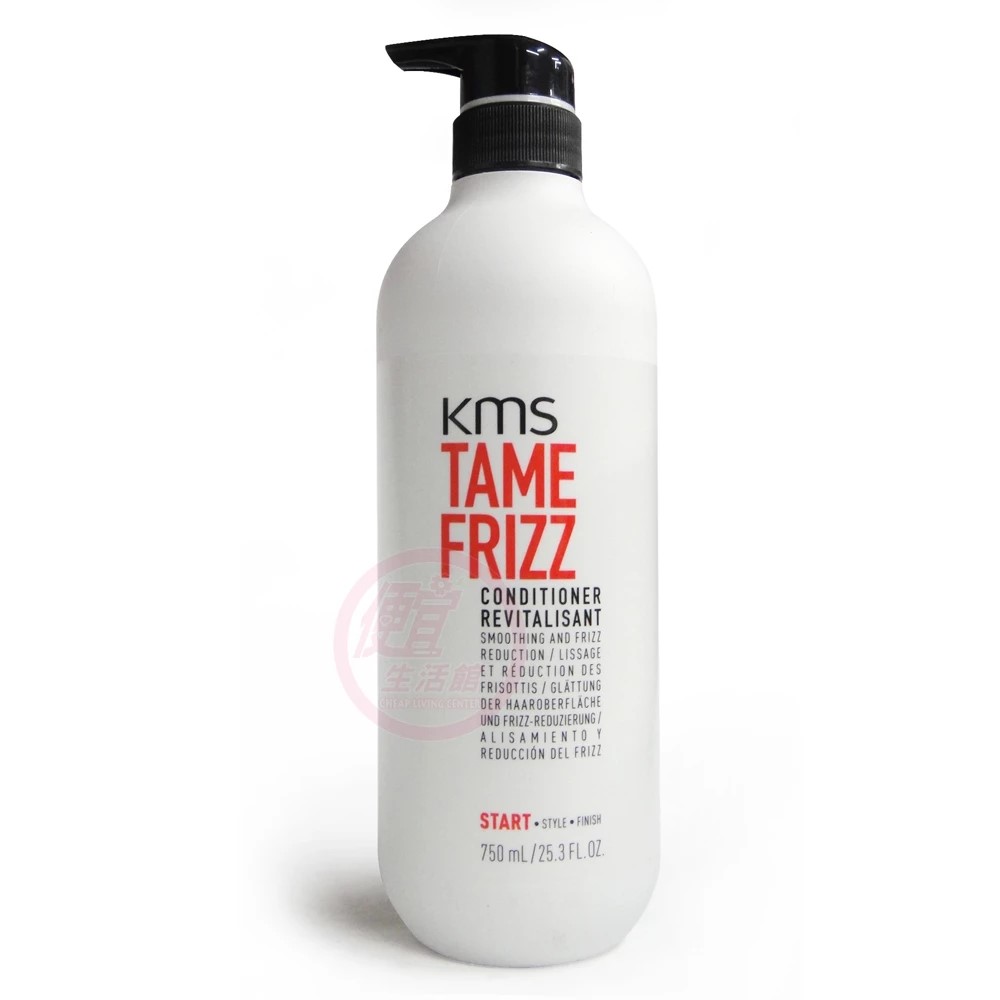 便宜生活館【瞬間護髮】KMS 馴服重建素750ml 乾燥受損/自然捲專用 全新公司貨 (可超取)