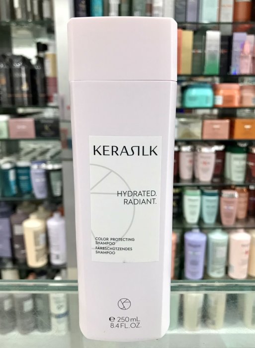 便宜生活館【洗髮精】歌薇 KERASILK 絲馭洸 慕光戀色髮浴250ml 針對漂染過後髮質護色專用 全新公司貨 (可超取)