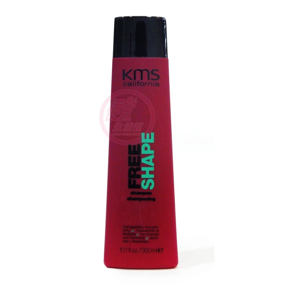 便宜生活館【洗髮精】KMS 變髮洗髮精300ml(經典配方) 乾燥受損/長期使用熱器材專用 全新公司貨 (可超取)