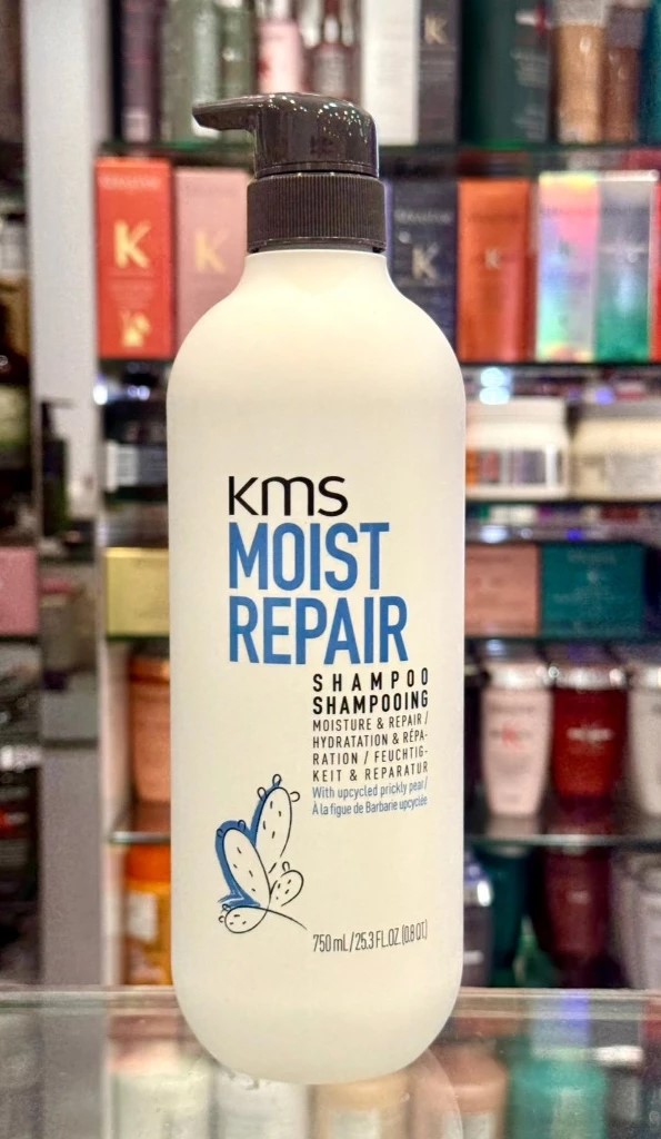 便宜生活館【洗髮精】KMS 活水洗髮精750ml 針對乾燥受損髮/自然捲專用 全新公司貨 (可超取)