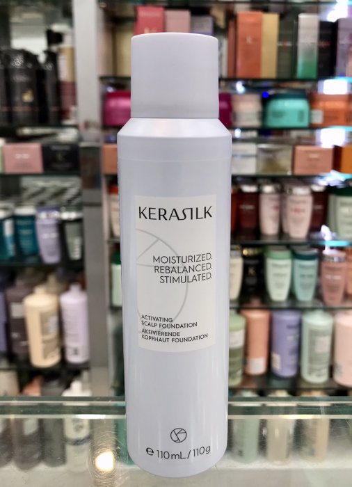 便宜生活館【頭皮調理】歌薇 KERASILK 絲馭洸 碳酸平衡養護110ml 所有頭皮適用(潤澤/重新平衡) 全新公司貨 (可超取)