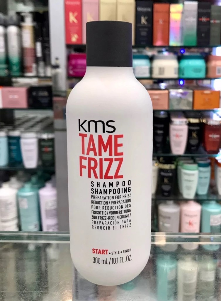 便宜生活館【洗髮精】KMS 馴服洗髮精300ml 乾燥受損/自然捲專用 全新公司貨 (可超取)