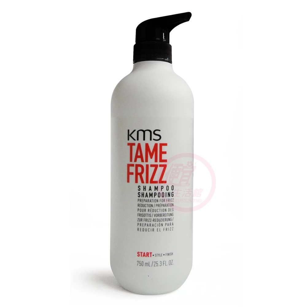 便宜生活館【洗髮精】KMS 馴服洗髮精750ml 乾燥受損/自然捲專用 全新公司貨 (可超取)