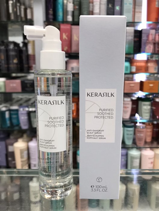 便宜生活館【頭皮調理】歌薇 KERASILK 絲馭洸 屑屑拜拜菁華100ml 針對頭皮屑/油水不平衡頭皮專用 全新公司貨 (可超取)