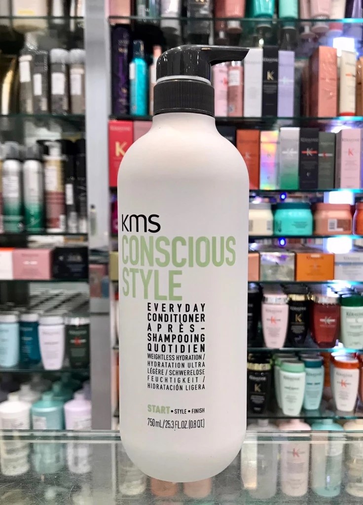 便宜生活館【洗髮精】KMS 純淨意識 日常洗髮精750ml 有機天然成份/任何髮質專用 全新公司貨 (可超取)
