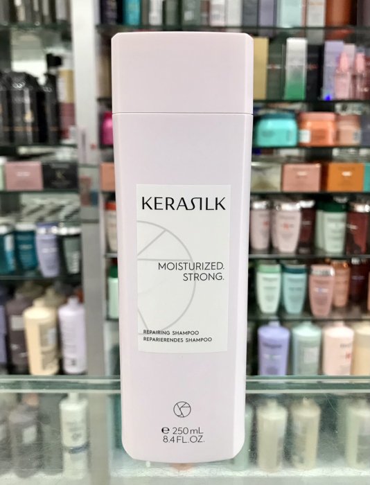 便宜生活館【洗髮精】歌薇 KERASILK 絲馭洸 水誘晶漾髮浴250ml 針對乾燥/極度缺水/受損髮專用 全新公司貨 (可超取)