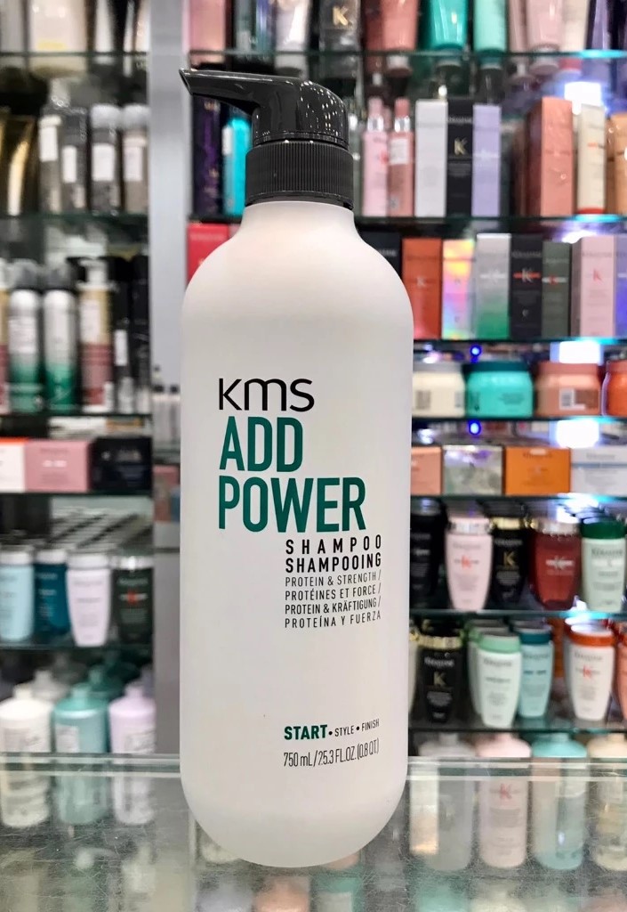 便宜生活館【洗髮精】KMS 豐韌洗髮精750ml 針對受損/易斷裂/髮尾分叉專用 全新公司貨 (可超取)
