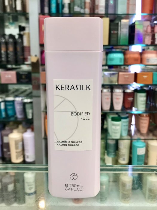 便宜生活館【洗髮精】歌薇 KERASILK 絲馭洸 輕盈蓬蓬髮浴250ml 針對細軟/扁塌髮/提供蓬鬆專用 全新公司貨 (可超取)